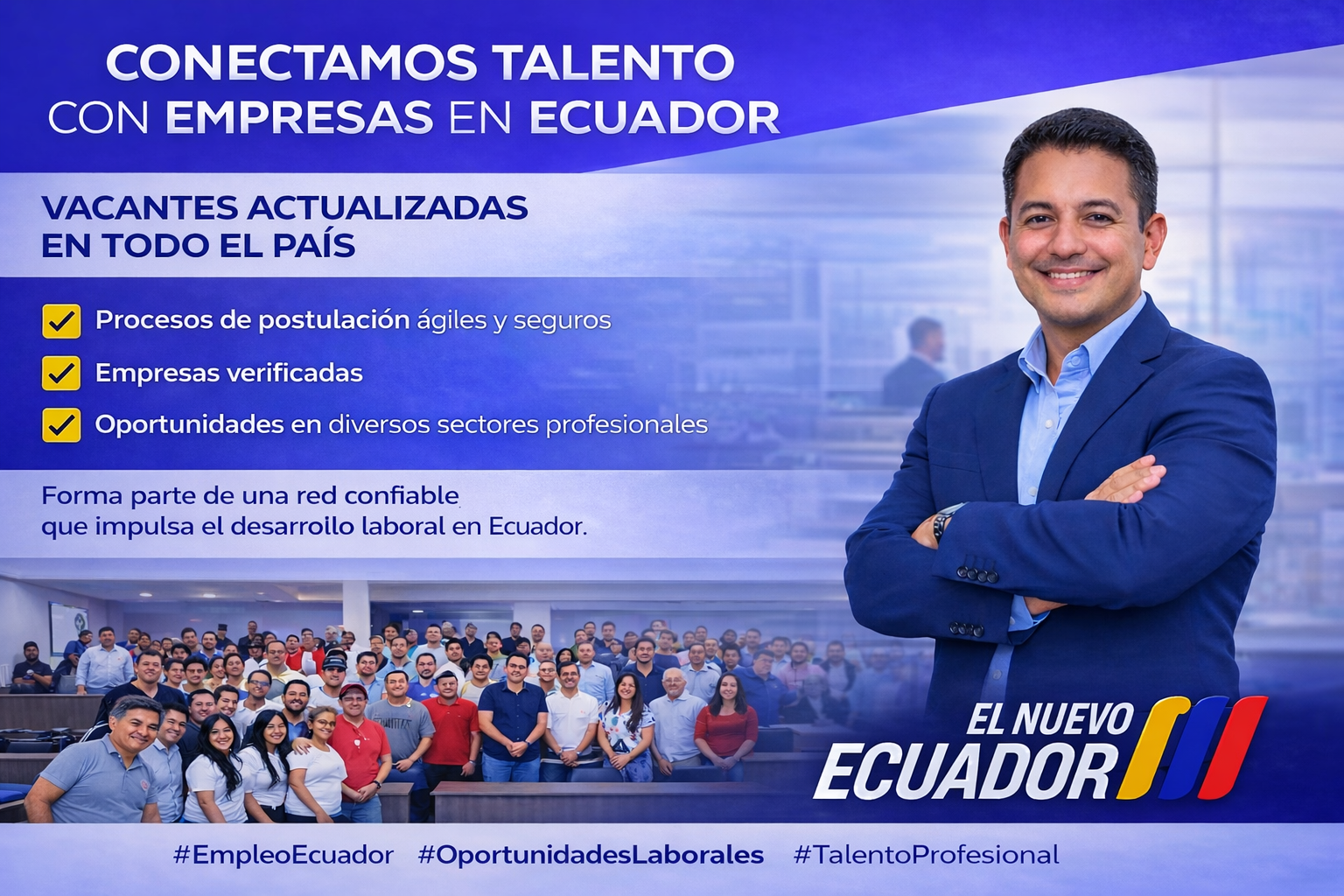 Ministerio del Trabajo banner